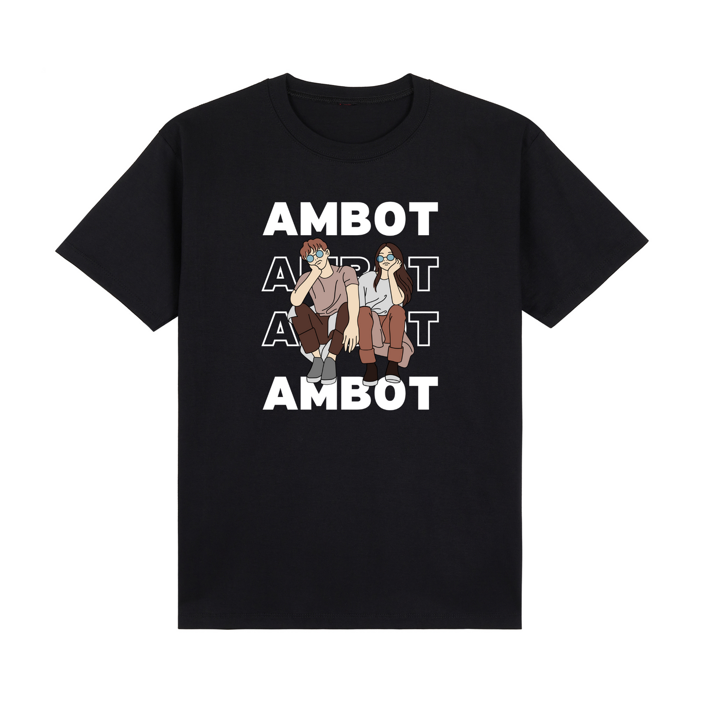 Ambot Pouting Basic Tee Edition