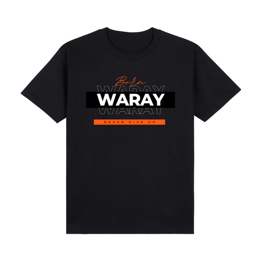 Born Waray Never Give Up Basic Tee Edition