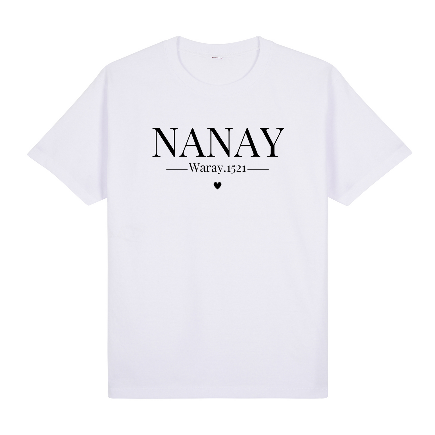 NANAY 1521 Basic Tee Edition