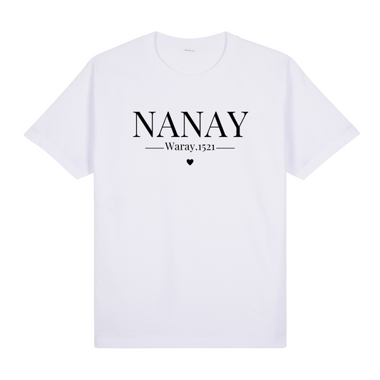 NANAY 1521 Basic Tee Edition