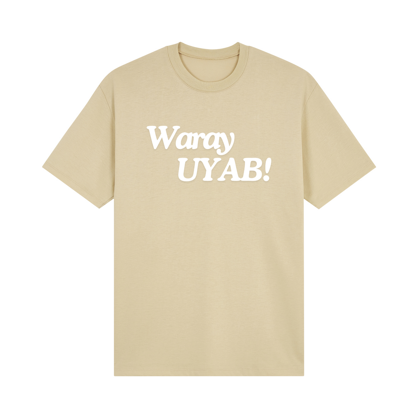 Waray Uyab Aesthetic Basic Tee Edition