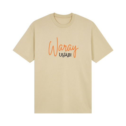 Waray Uyab Retro Basic Tee Edition