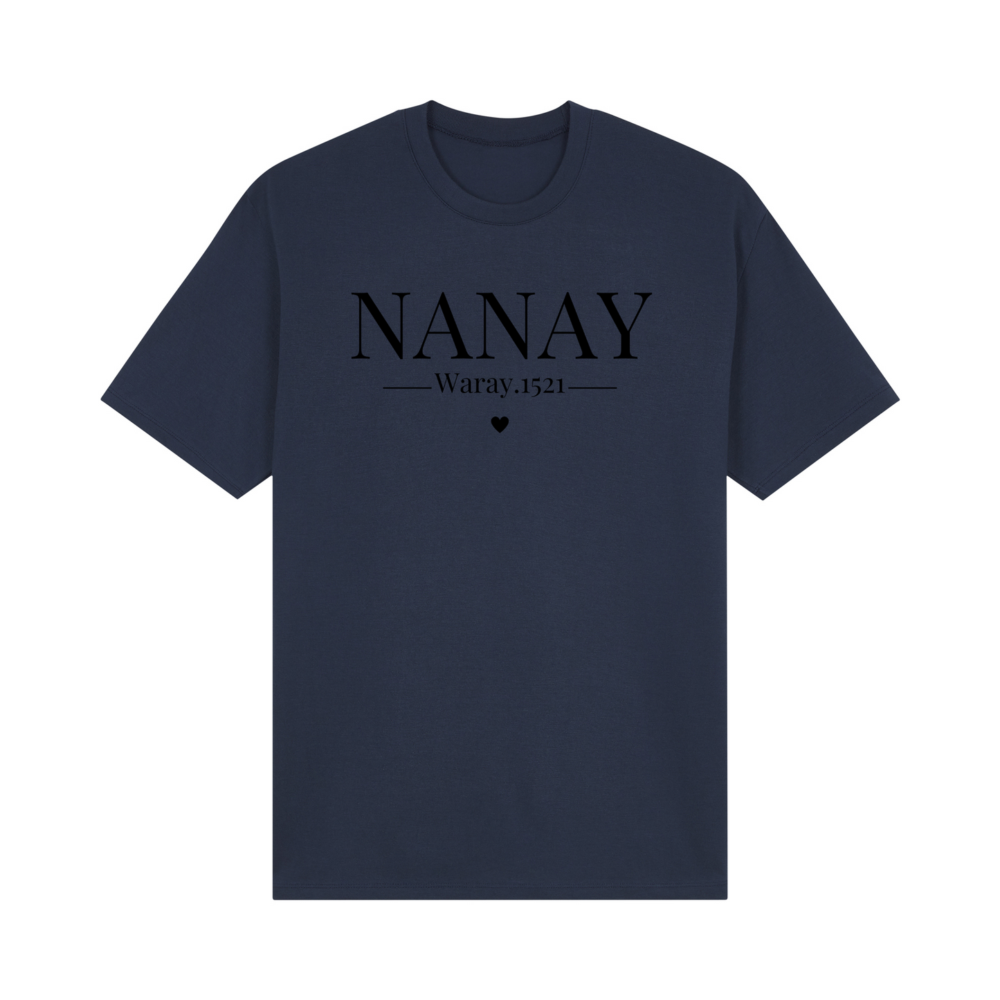 NANAY 1521 Basic Tee Edition