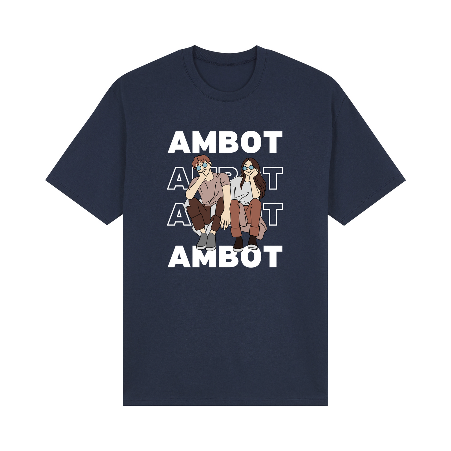 Ambot Pouting Basic Tee Edition