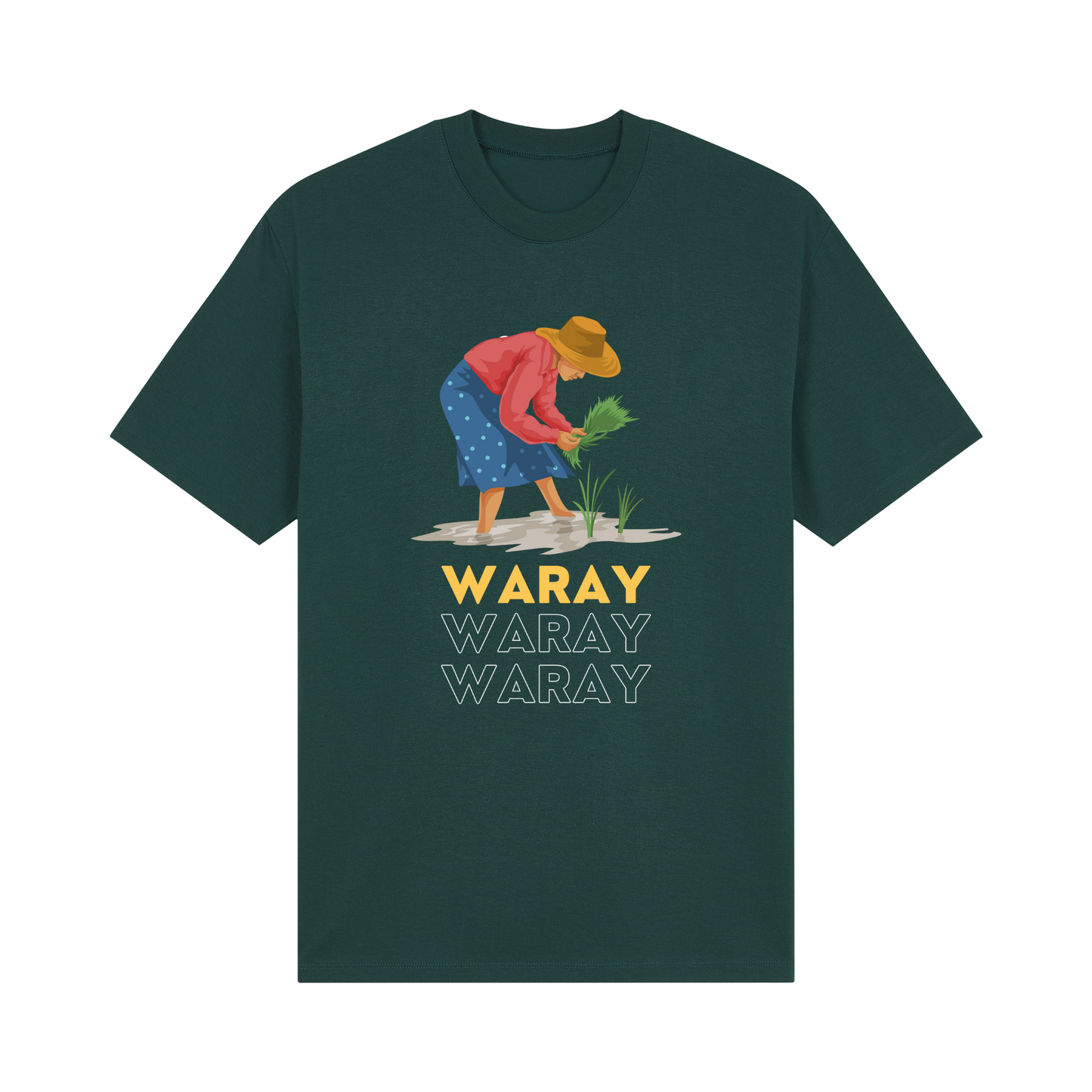 Waray Farmer Basic Tee Edition – Waray Clothing