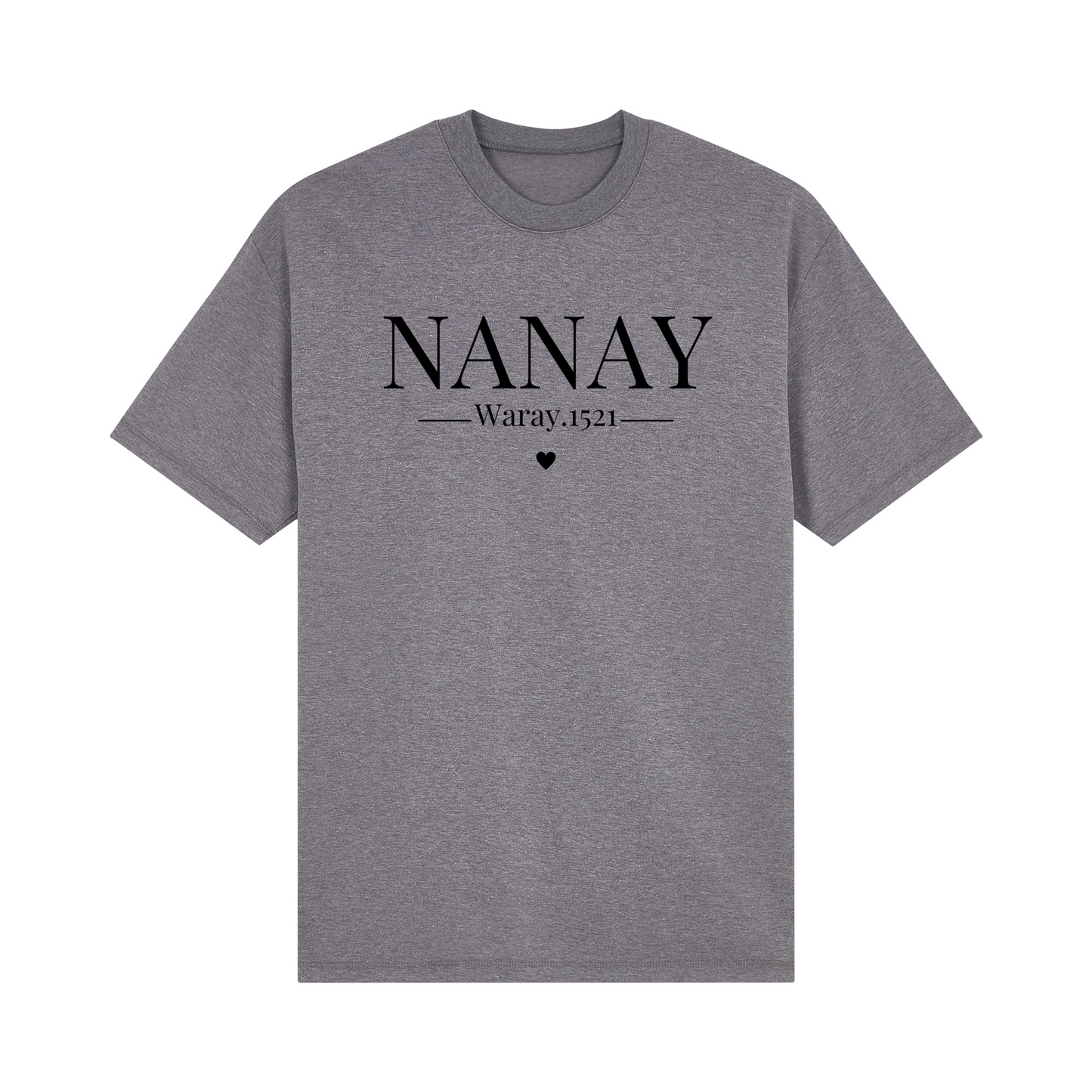 NANAY 1521 Basic Tee Edition