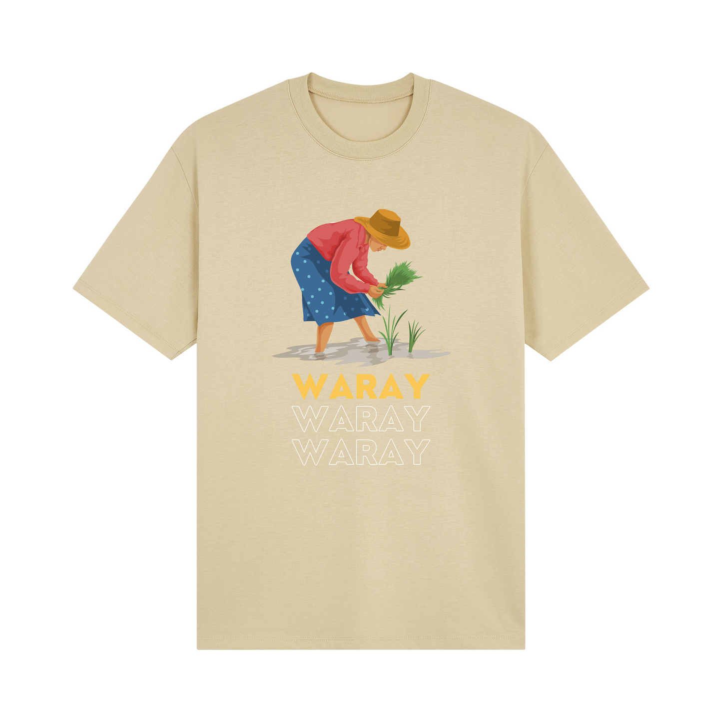 Waray Farmer Basic Tee Edition – Waray Clothing