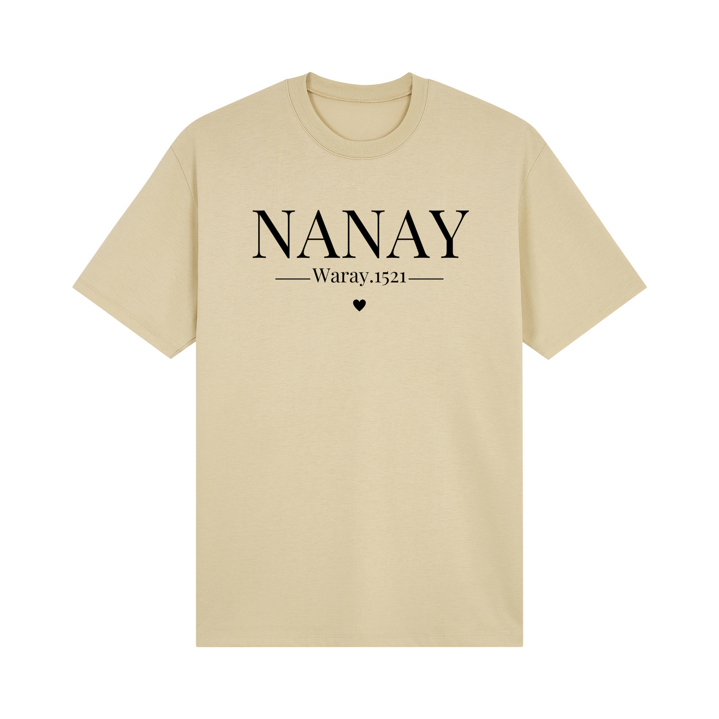 NANAY 1521 Basic Tee Edition