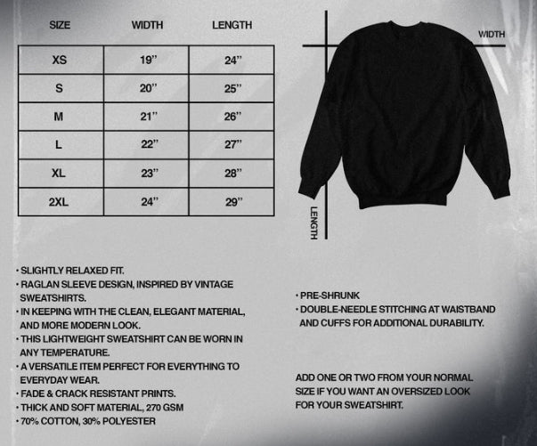 Waray 1521 Sweatshirt Edition