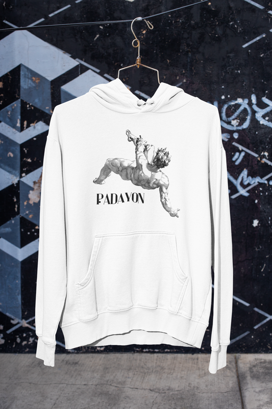 Padayon Falling Man Hoodies Edition