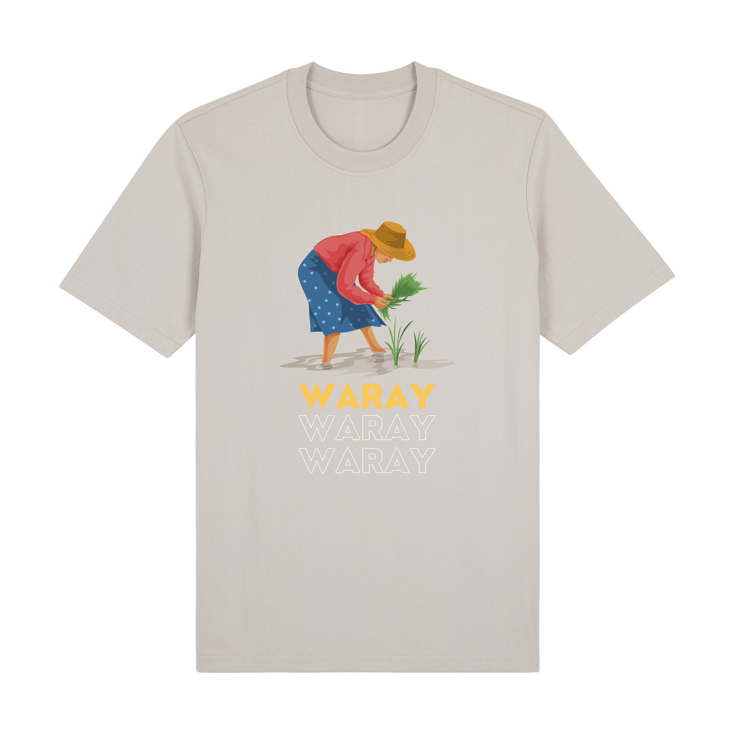 Waray Farmer Premium Tees Edition