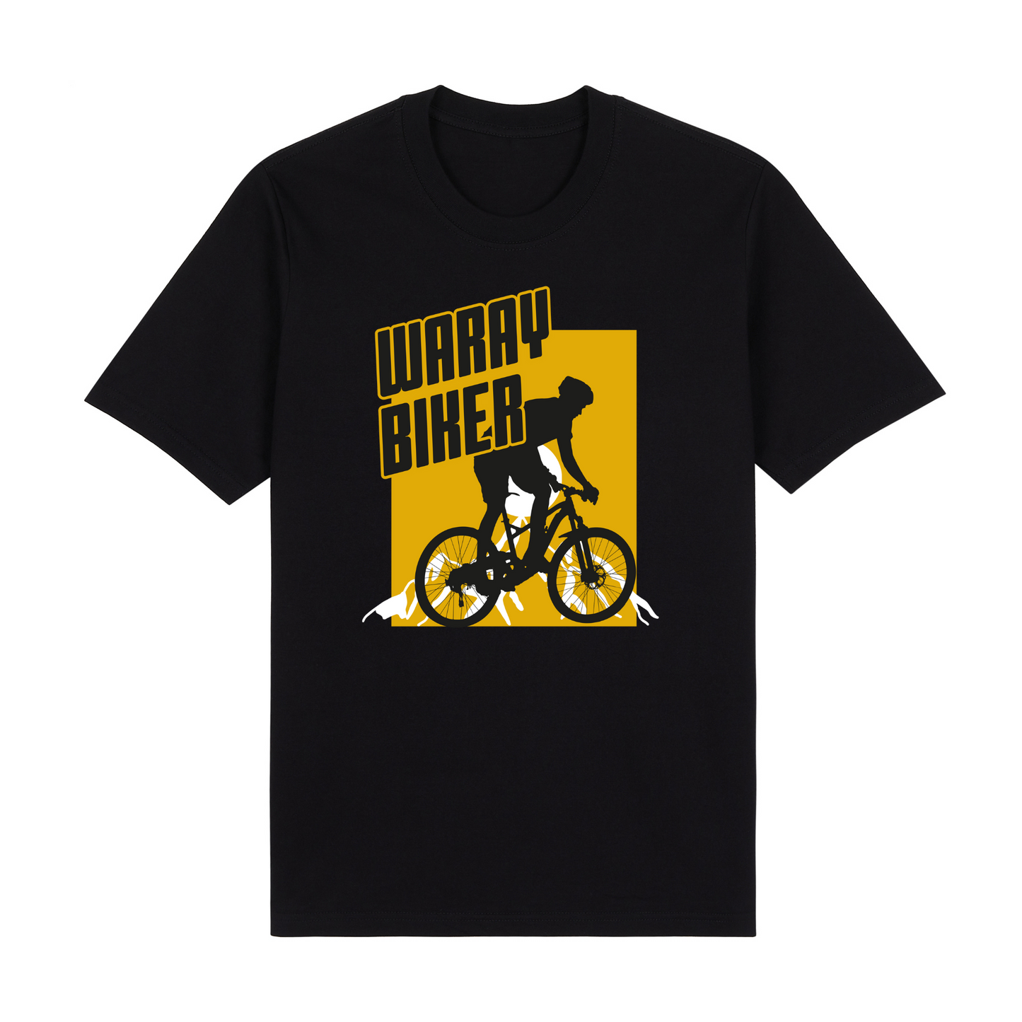 Waray Biker Premium Tees Edition