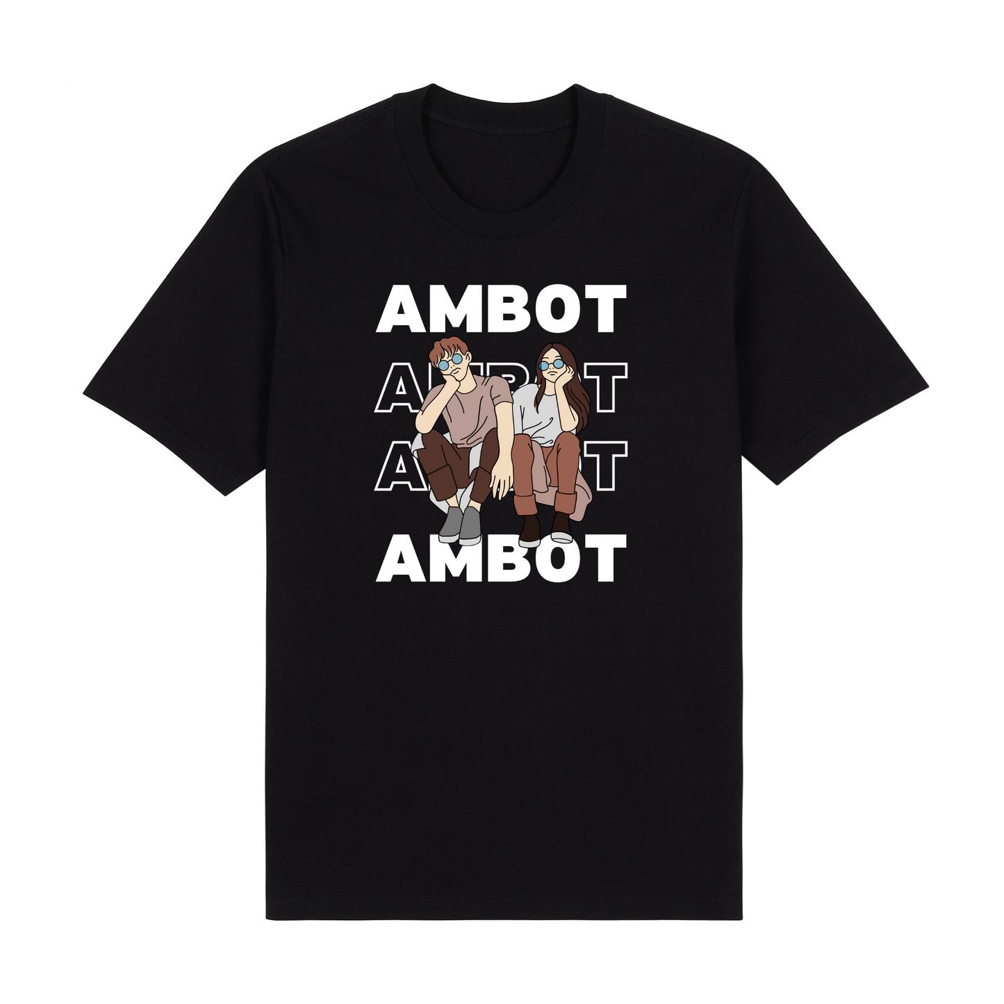 Ambot Pouting Premium Tees Edition