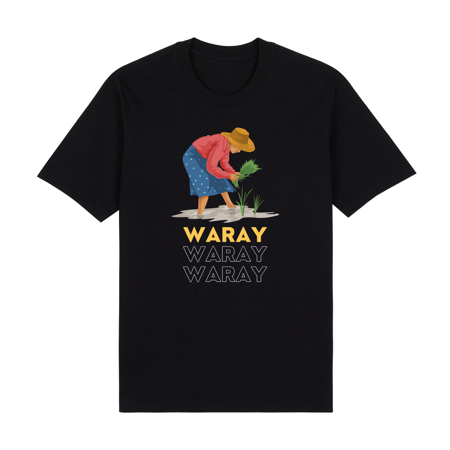 Waray Farmer Premium Tees Edition