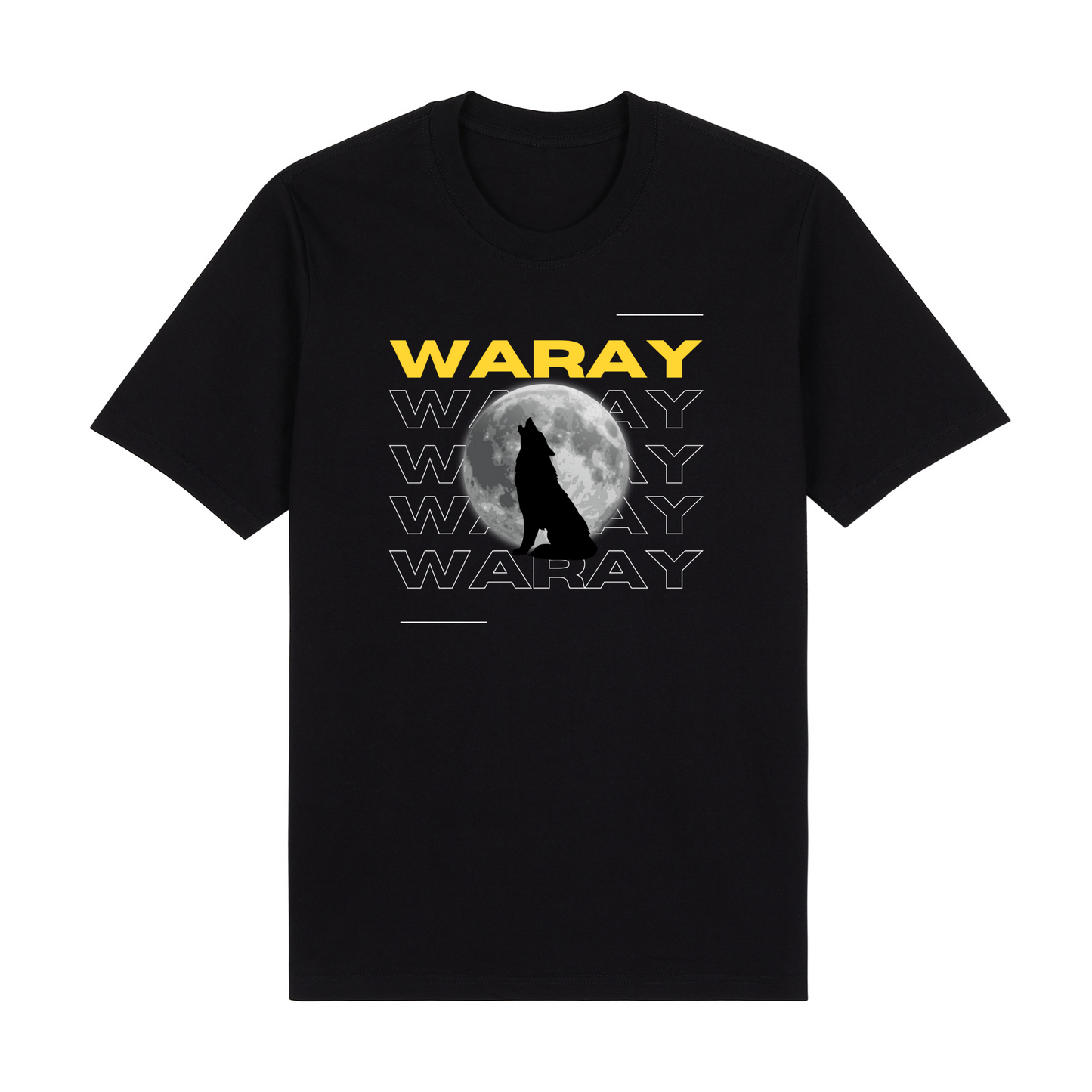 Waray Wolf Premium Tees Edition