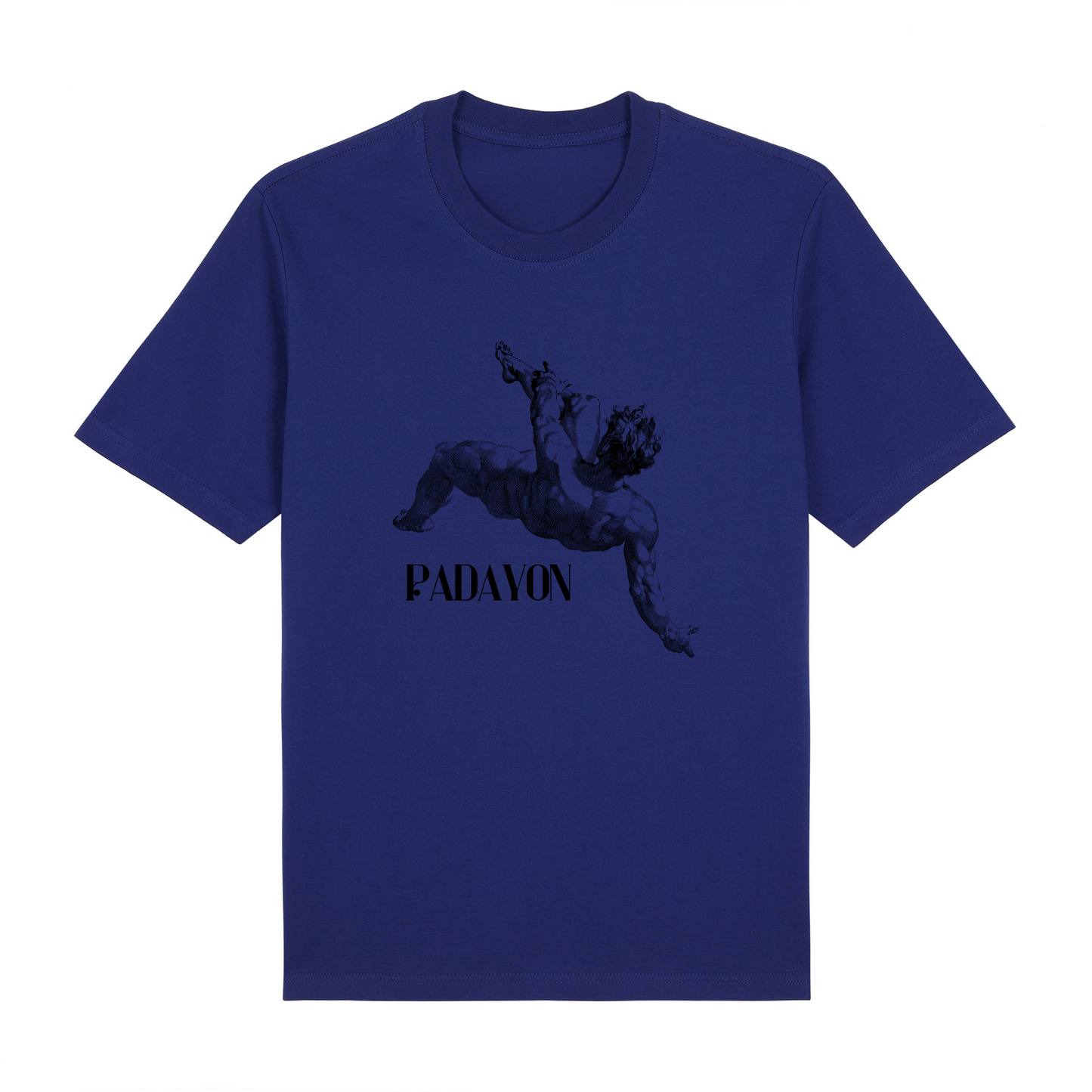 Padayon Falling Man Premium Tees Edition