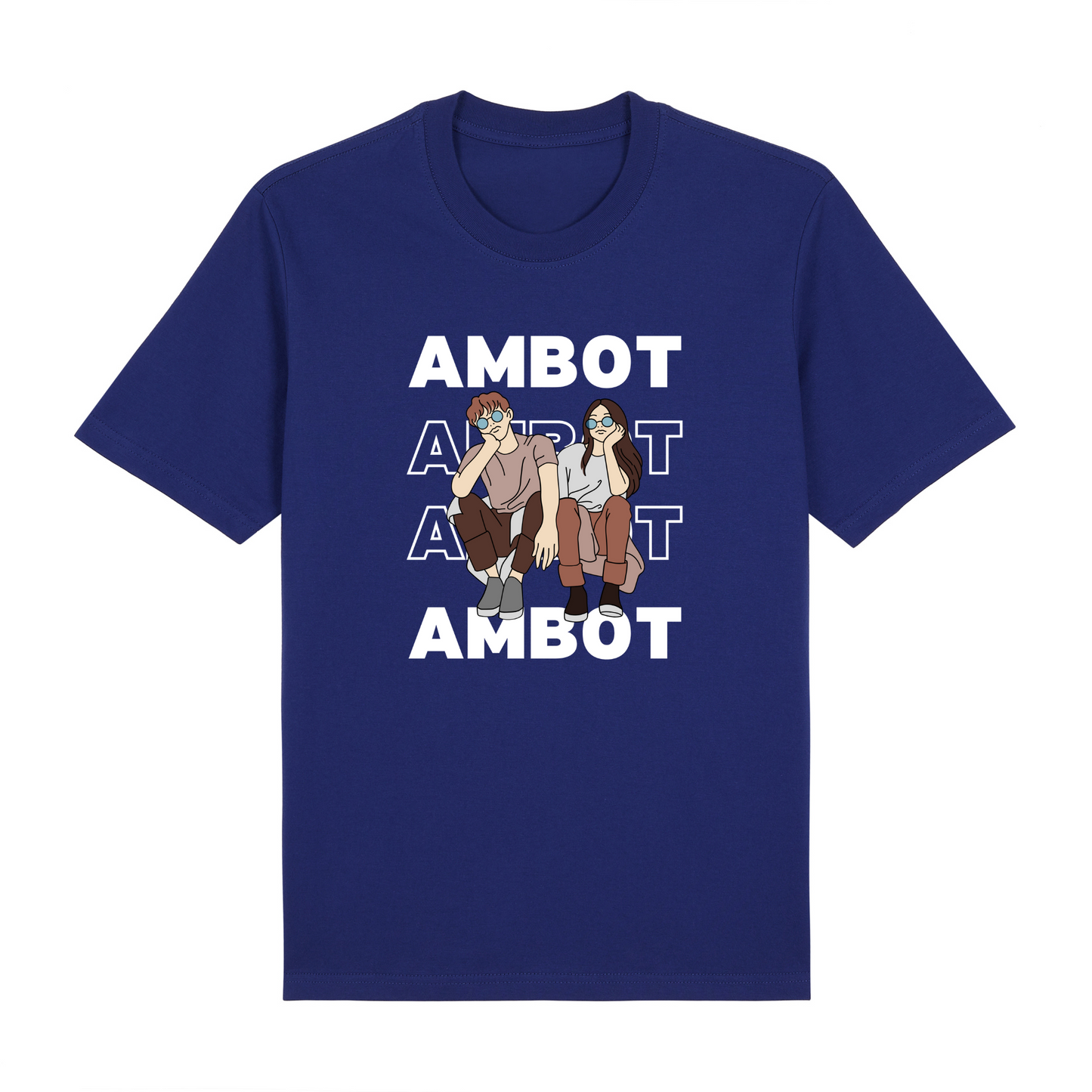 Ambot Pouting Premium Tees Edition