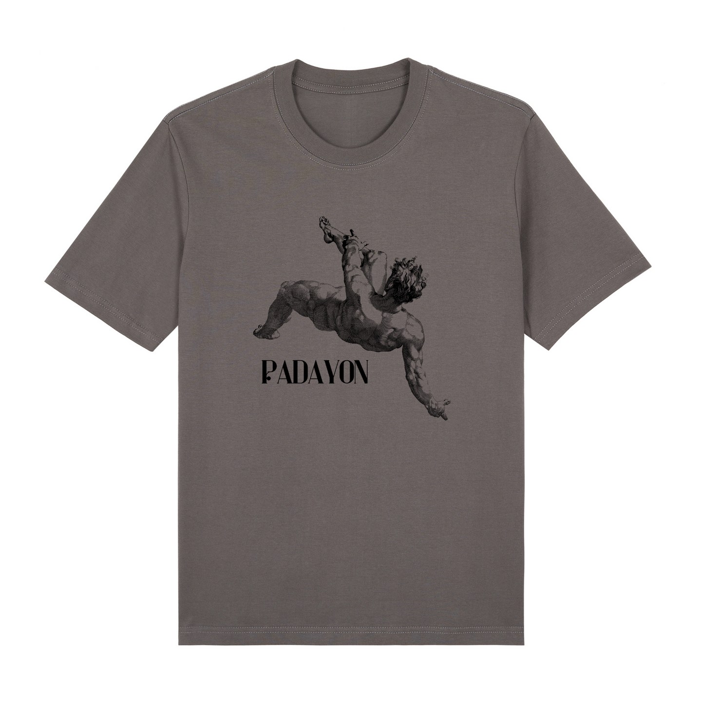 Padayon Falling Man Premium Tees Edition