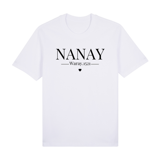 NANAY 1521 Premium Tees Edition