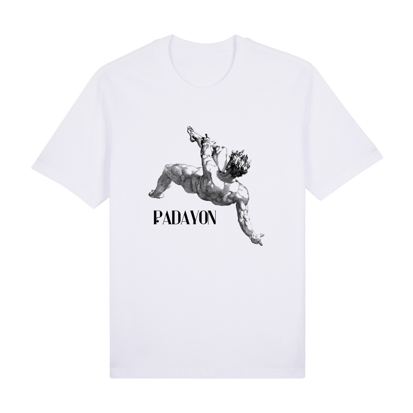 Padayon Falling Man Premium Tees Edition