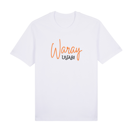 Waray Uyab Retro Premium Tees Edition