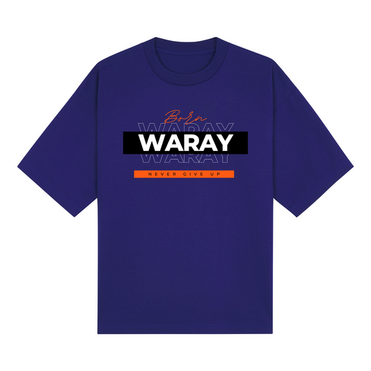 Born Waray Never Give Up PRO Tee Edition