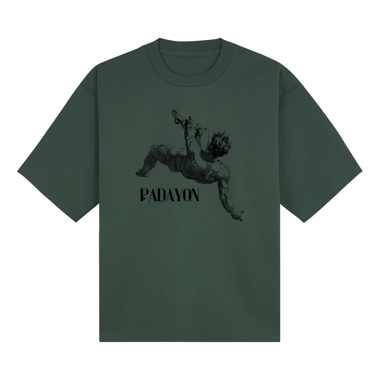 Padayon Falling Man PRO Tee Edition