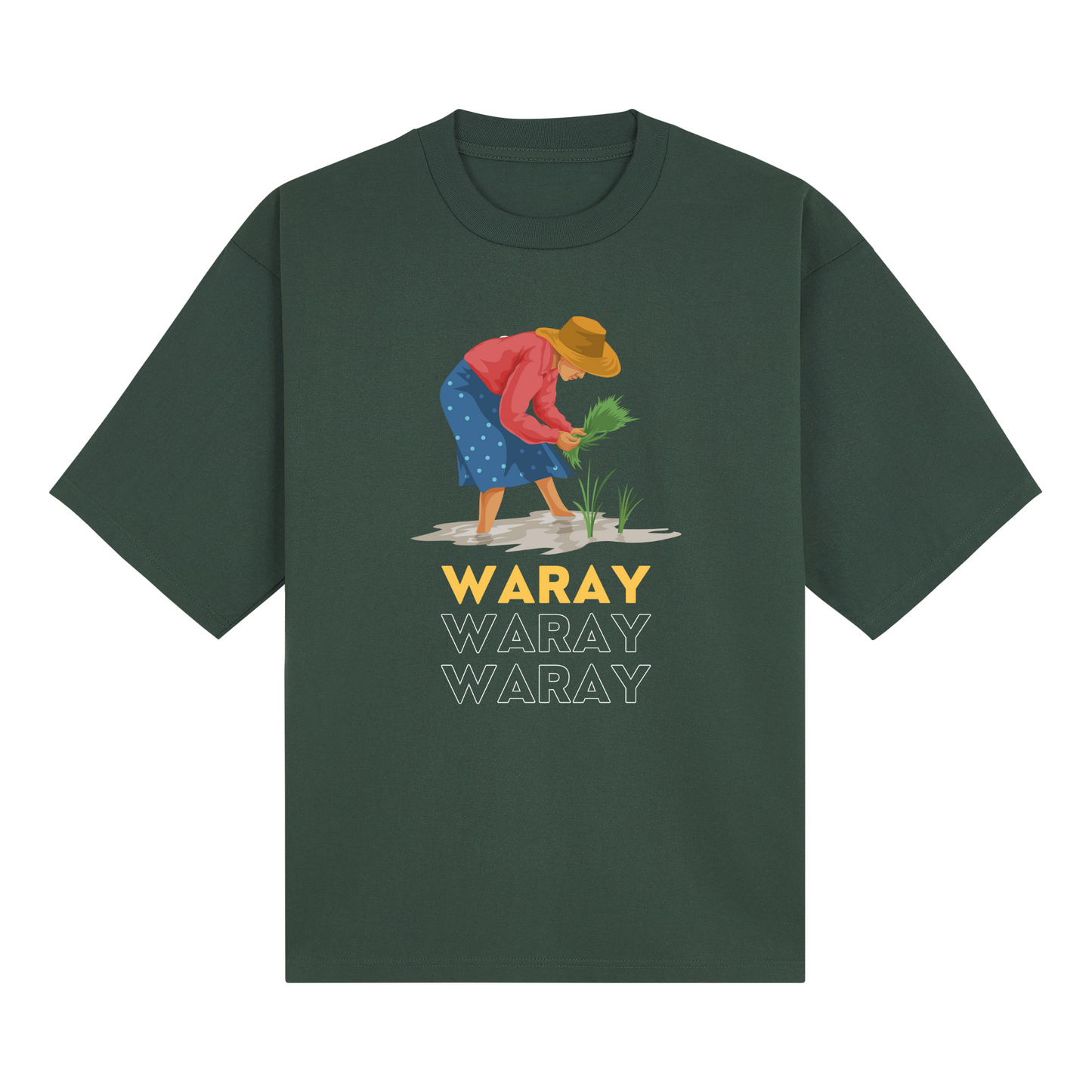 Waray Farmer PRO Tee Edition