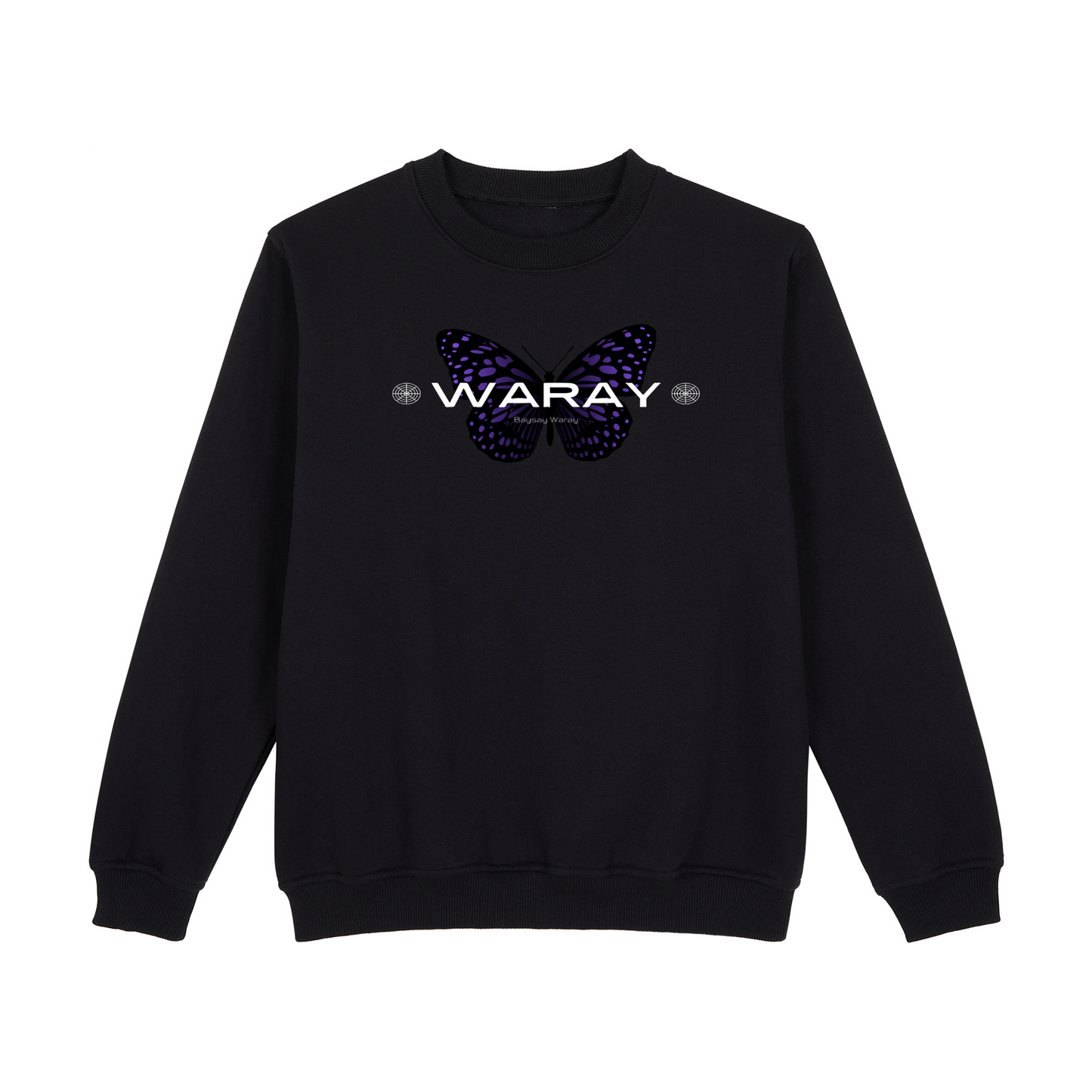 Waray Butterfly Sweatshirt Edition