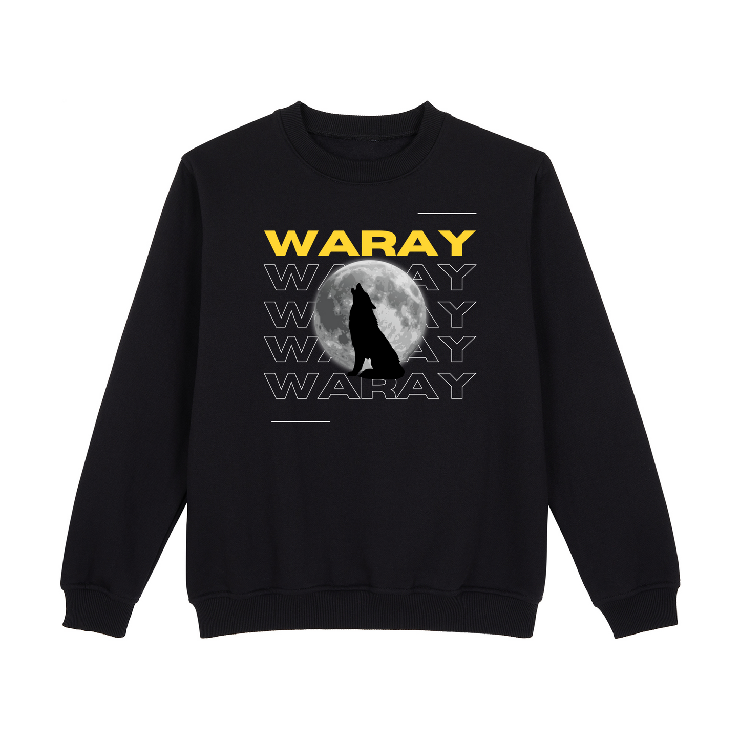 Waray Wolf Sweatshirt Edition