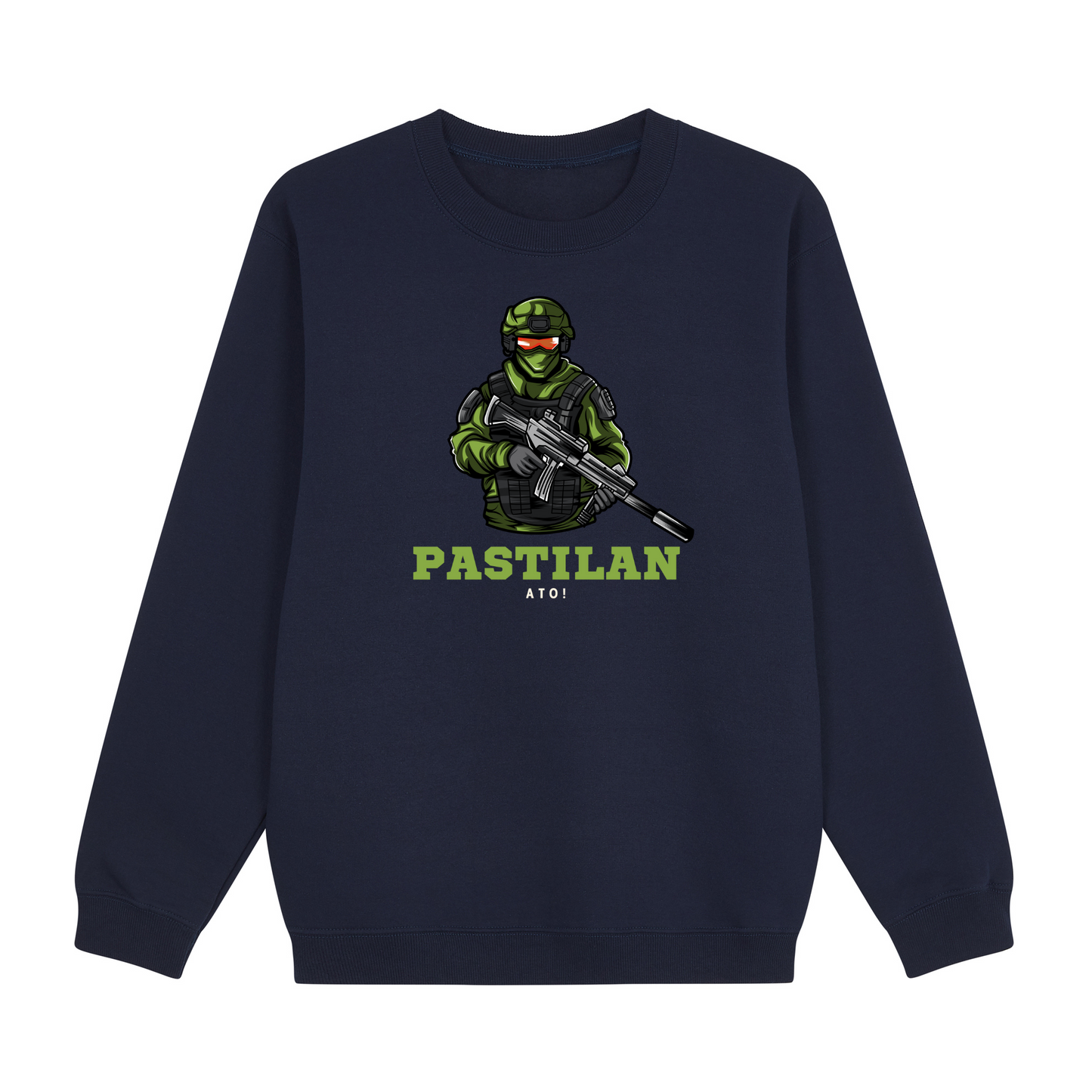 Pastilan Ato! Sweatshirt Edition