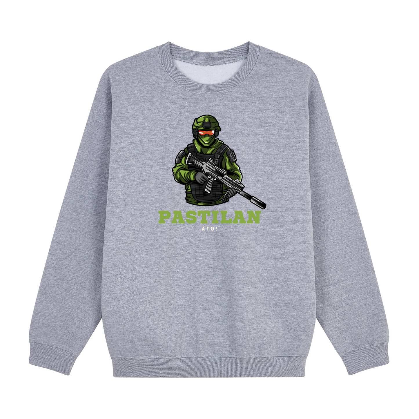 Pastilan Ato! Sweatshirt Edition