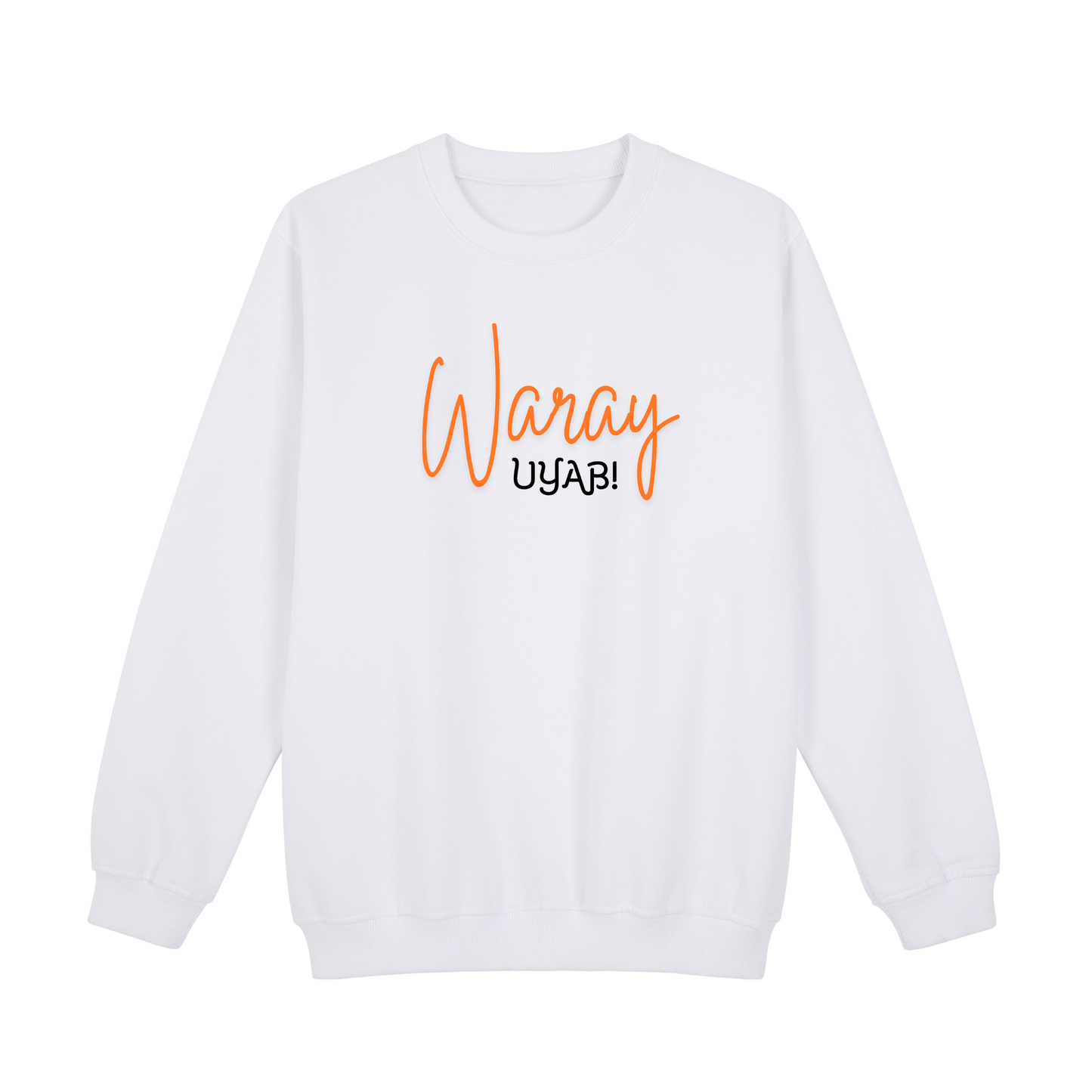 Waray Uyab Retro Sweatshirt Edition