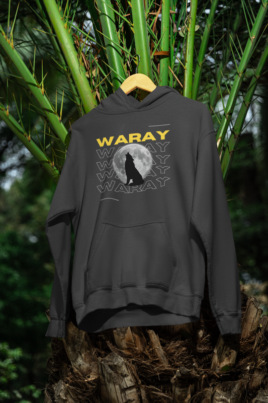 Waray Wolf Hoodies Edition